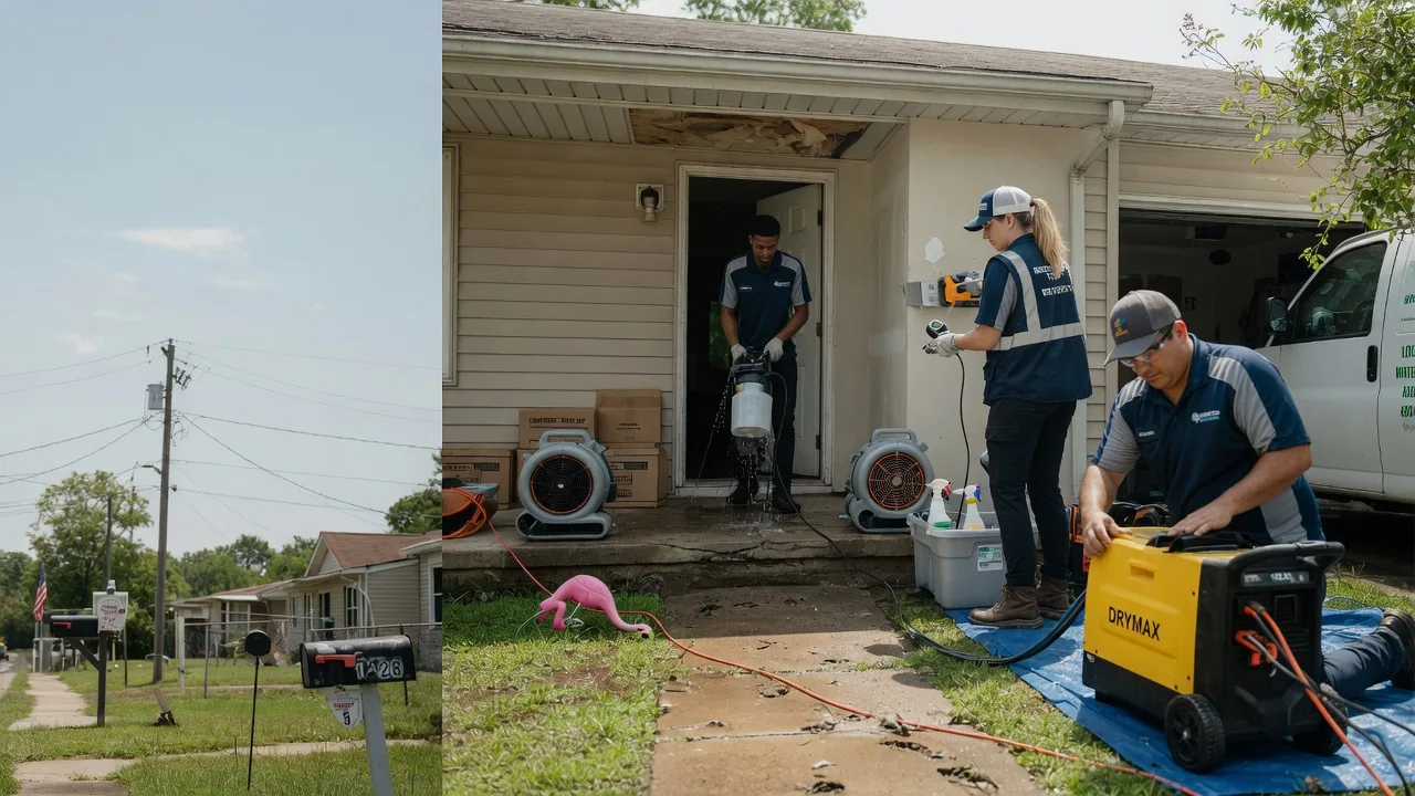 Storm Damage Water Removal in Maryland, NY near me